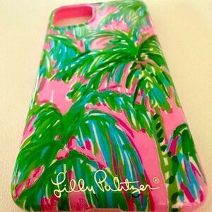 Lilly Pulitzer Pink Blossom 11 Pro, I phone case.